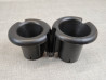 paire de cornets bridés côté droit CBR1000 RR FIREBLADE HONDA 17225-MEL-F21