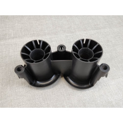 paire de cornets bridés côté droit CBR1000 RR FIREBLADE HONDA 17225-MEL-F21