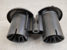 paire de cornets bridés côté droit CBR1000 RR FIREBLADE HONDA 17225-MEL-F21