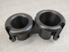 paire de cornets bridés côté droit CBR1000 RR FIREBLADE HONDA 17215-MEL-F21