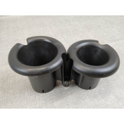 paire de cornets bridés côté droit CBR1000 RR FIREBLADE HONDA 17215-MEL-F21