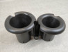 paire de cornets bridés côté droit CBR1000 RR FIREBLADE HONDA 17215-MEL-F21