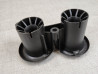 paire de cornets bridés côté droit CBR1000 RR FIREBLADE HONDA 17215-MEL-F21