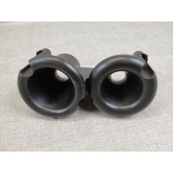 paire de cornets bridés côté droit CBR1000 RR FIREBLADE HONDA 17215-MEL-F21