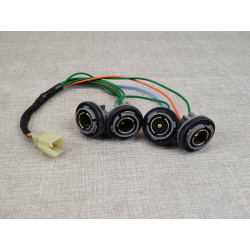 Faisceau 4 douilles ampoule neuf ST1100 Pan european 90/2000 HONDA 33708-MT3-000