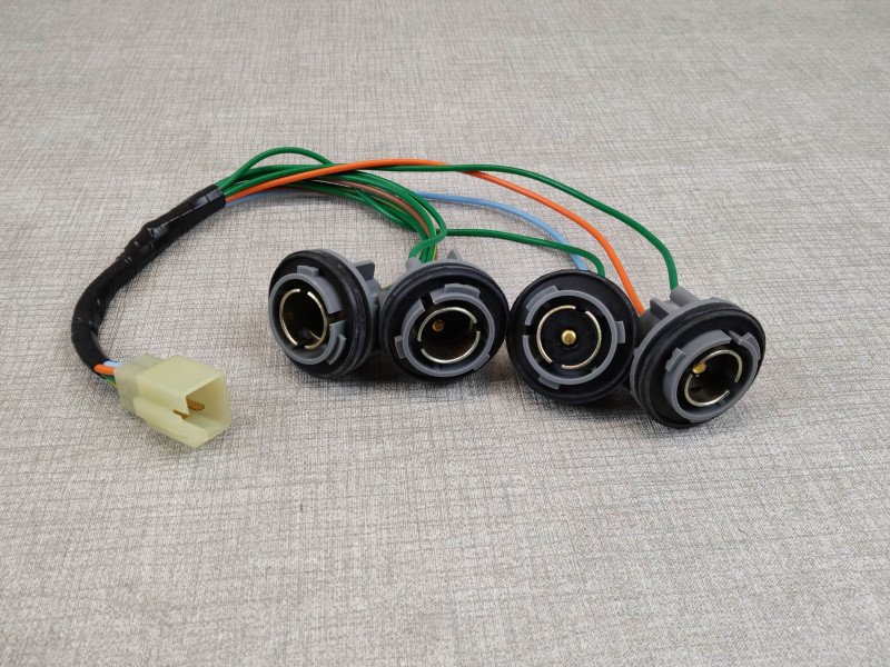 Faisceau 4 douilles ampoule neuf ST1100 Pan european 90/2000 HONDA 33708-MT3-000