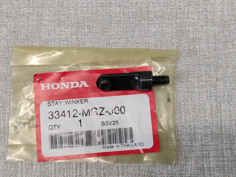 appui de clignotant diverses HONDA CB500F 2013/15 CBR500 CTX700 33412-MGZ-J00