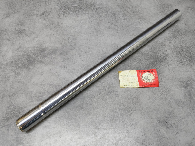 Tube de fourche CB250G (D32mm, longueur 555mm)  HONDA 51411-367-691