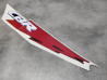 Décor autocollant CBR1000F 1992 HONDA 77262-MW7-790ZA