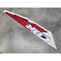 Décor autocollant CBR1000F 1992 HONDA 77262-MW7-790ZA