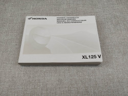 Manuel du conducteur XL125V Varadero HONDA 37KPC1GDFI