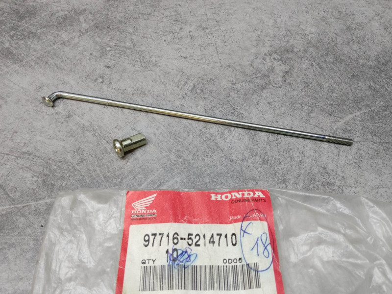 Rayon B 9x153.5 CB250 CB350 CJ360 HONDA 97716-5214710