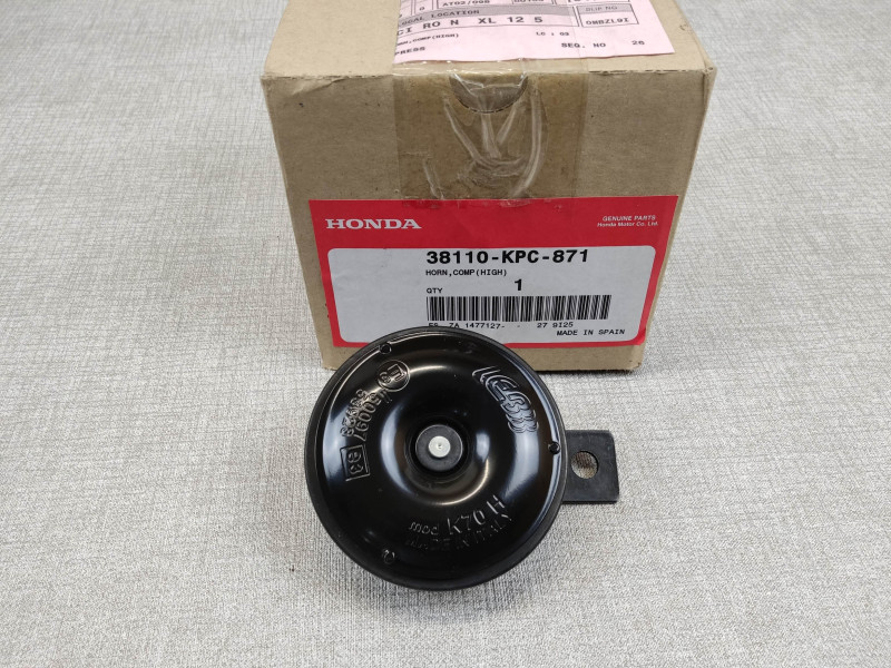 Avertisseur sonore klaxon XL125V 2009/2011 Varadero HONDA 38110-KPC-871