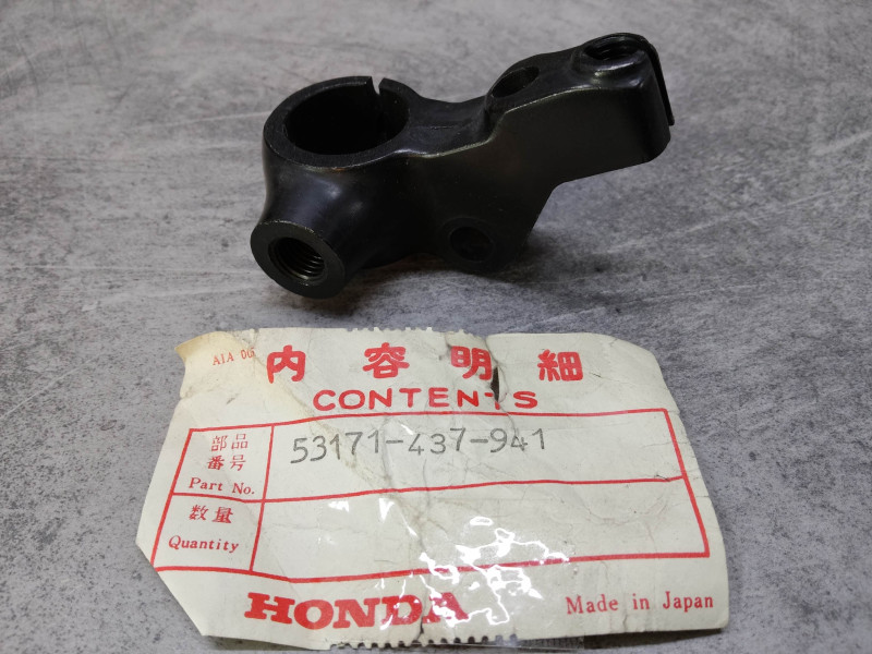 Support levier Droit Z50JM XL125S XL500S idem 53171437940 HONDA 53171-437-941