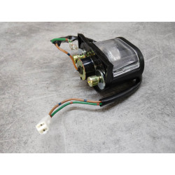 Eclairage de plaque CBR600 F4/FR/FS 2001-03 HONDA 33720-MBW-D41