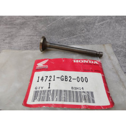 Soupape échappement C50 CF50 Z50 HONDA 14721-GB2-000