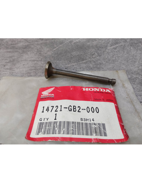 Soupape échappement C50 CF50 Z50 HONDA 14721-GB2-000