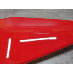 Cache latéral gauche rouge *R-110* XLV750R 83 HONDA 83600-MG7-000ZA NOS