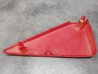 Cache latéral gauche rouge *R-110* XLV750R 83 HONDA 83600-MG7-000ZA NOS