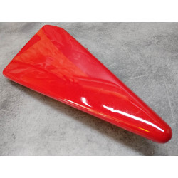 Cache latéral gauche rouge *R-110* XLV750R 83 HONDA 83600-MG7-000ZA NOS