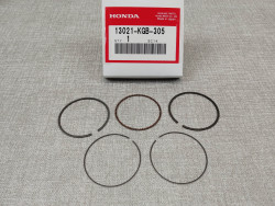 jeu de segment cote +0.25mm VT125C SHADOW et XL125 VARADERO HONDA 13021-KGB-305