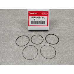 jeu de segment cote +0.25mm VT125C SHADOW et XL125 VARADERO HONDA 13021-KGB-305