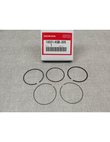 jeu de segment cote +0.25mm VT125C SHADOW et XL125 VARADERO HONDA 13021-KGB-305