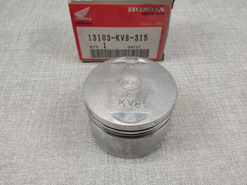 Piston nu cote +0.50mm CH125 SPACY 1988 à 1996 HONDA 13103-KV8-315