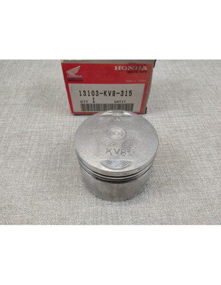 Piston nu cote +0.50mm CH125 SPACY 1988 à 1996 HONDA 13103-KV8-315