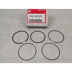 jeu de segments cote +0.50mm CH125 SPACY 88/93 HONDA 13031-KV8-305