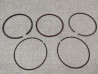 jeu de segments cote +0.50mm CH125 SPACY 88/93 HONDA 13031-KV8-305