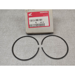 Jeu de segments + 0.25 de FL350R 85 ref remplacement 13012-VM0-681