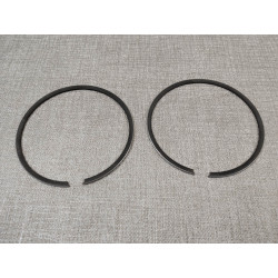 Jeu de segments + 0.25 de FL350R 85 ref remplacement 13012-VM0-681