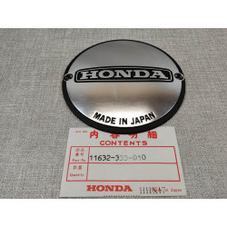Cache alu NEUF sur carter alternateur CB350 Four CB400 Four HONDA 11632-333-010