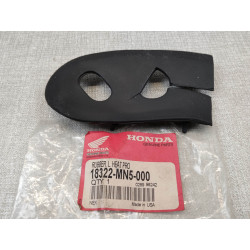 caoutchouc protecteur de chaleur ech. Gauche 1500 GOLDWING HONDA 18322-MN5-000