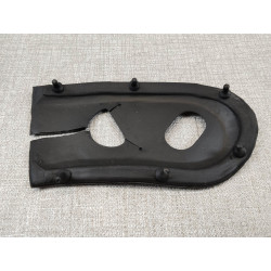 caoutchouc protecteur de chaleur ech. Gauche 1500 GOLDWING HONDA 18322-MN5-000