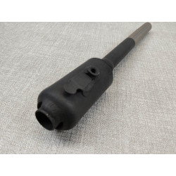 Chicane échappement NEUVE de QR50 83/00 honda 18315-GF8-000