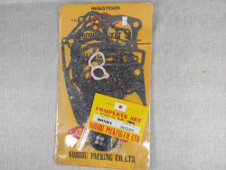 Pochette de joints haut et bas moteur de CB-CL200 adaptable marque NP origin