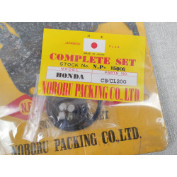 Pochette de joints haut et bas moteur de CB-CL200 adaptable marque NP origin