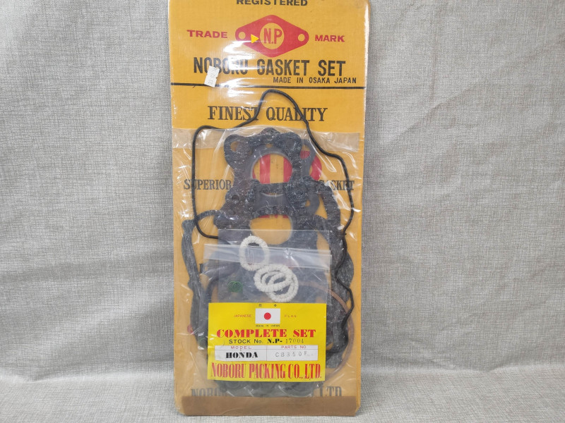 Pochette de joints haut et bas moteur de CB350Four adaptable marque NP origi