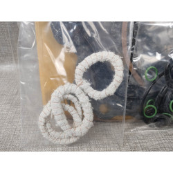 Pochette de joints haut et bas moteur de CB350Four adaptable marque NP origi