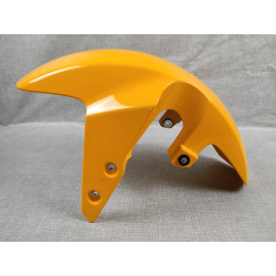 Garde boue avant jaune neuf MSX125 2013 HONDA 61100-K26-901ZA *Y217P*