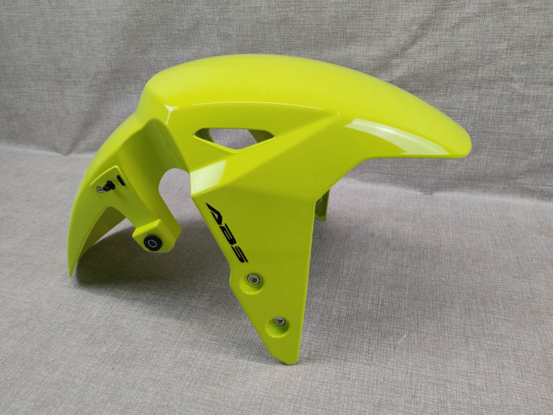 GARDE BOUE AV jaune MSX125 msx 2017/2018 neuf HONDA 61000-K26-C10ZA