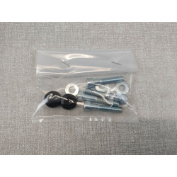 Kit arrière moto école Honda 08000-021FH neuf avec visserie