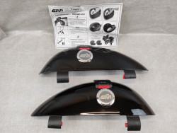 Couvercles GIVI E410 Noirs Remplacement Valise E41NS | Honda