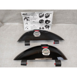 Couvercles GIVI E410 Noirs Remplacement Valise E41NS | Honda