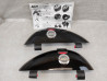 Couvercles GIVI E410 Noirs Remplacement Valise E41NS | Honda