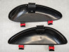 Couvercles GIVI E410 Noirs Remplacement Valise E41NS | Honda