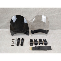 Pare-brise universel FLYSCREEN N2538 moto Honda | National Cycle