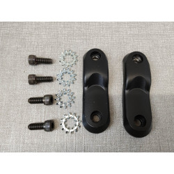 Pare-brise universel FLYSCREEN N2538 moto Honda | National Cycle